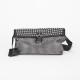 Burberry Torebka czarna z cwiekami