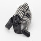 Burberry Torebka czarna z cwiekami