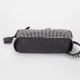 Burberry Torebka czarna z cwiekami