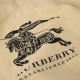 Burberry Torebka czarna z cwiekami