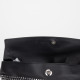 Burberry Torebka czarna z cwiekami
