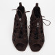 Manolo Blahnik  Sandały brazowe