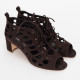 Manolo Blahnik  Sandały brazowe