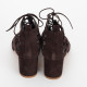 Manolo Blahnik  Sandały brazowe