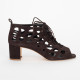 Manolo Blahnik  Sandały brazowe