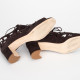 Manolo Blahnik  Sandały brazowe