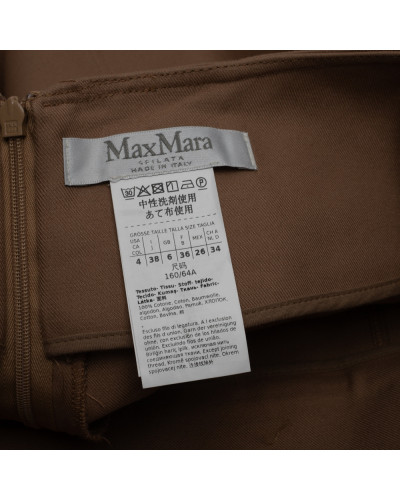 Max Mara Spódnica beżowa krótka