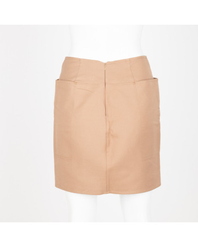Max Mara Spódnica beżowa krótka