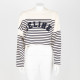 Celine sweter w pasy