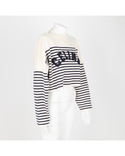 Celine sweter w pasy