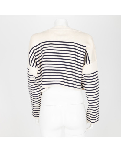 Celine sweter w pasy