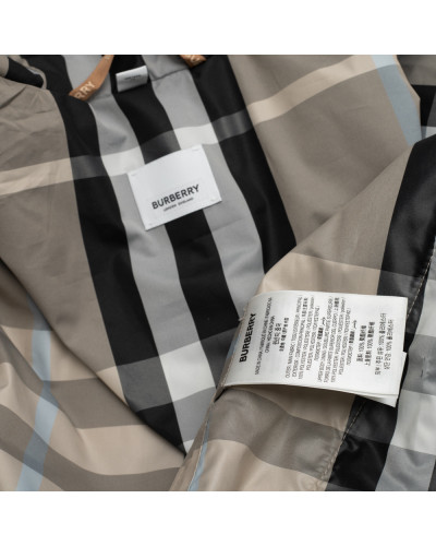 Burberry kurtka w bezowa krate
