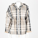Burberry kurtka w bezowa krate