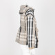 Burberry kurtka w bezowa krate