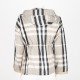 Burberry kurtka w bezowa krate