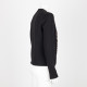 Burberry sweter  czarny z logo