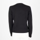 Burberry sweter  czarny z logo