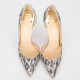 Christian Louboutin Szpilki w panterke