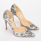 Christian Louboutin Szpilki w panterke