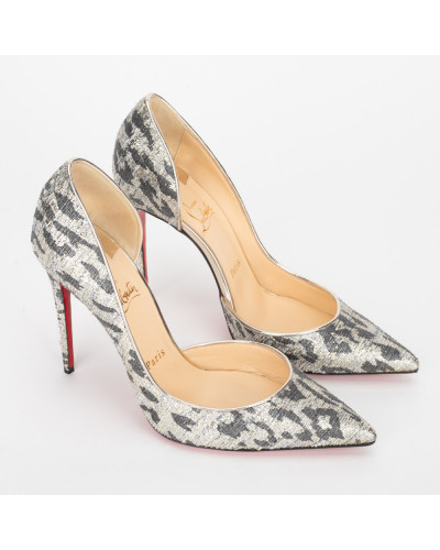 Christian Louboutin Szpilki w panterke