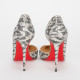 Christian Louboutin Szpilki w panterke