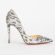 Christian Louboutin Szpilki w panterke