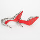 Christian Louboutin Szpilki w panterke