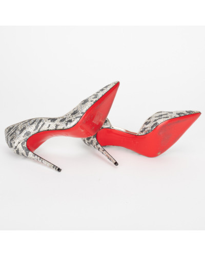 Christian Louboutin Szpilki w panterke