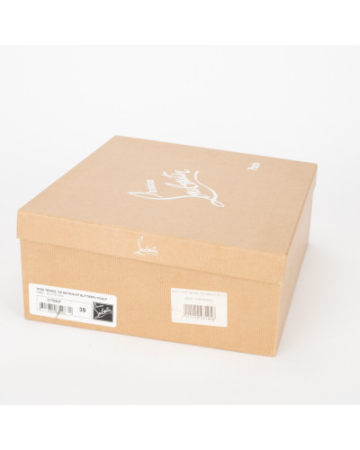 Christian Louboutin Szpilki w panterke
