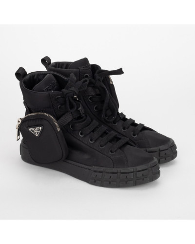 Prada Buty sportowe sneakersy z kieszonką