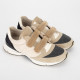 Brunello Cucinelli Bezowe sneakersy