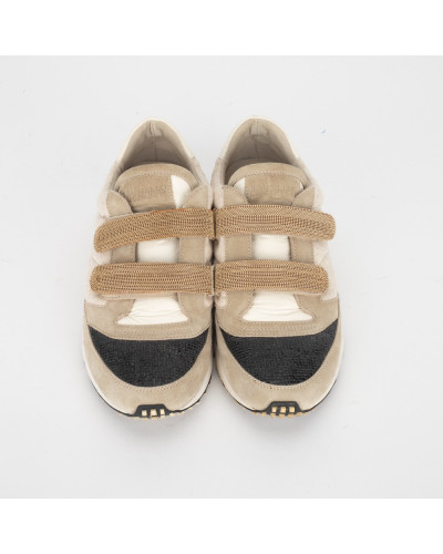 Brunello Cucinelli Bezowe sneakersy