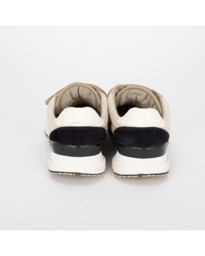 Brunello Cucinelli Bezowe sneakersy