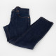 Gucci Jeansy ciemne niebieskie z czarną naszywką 31