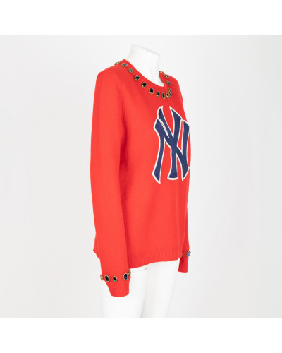 Gucci Sweter czerwony