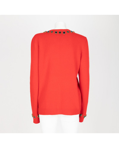 Gucci Sweter czerwony