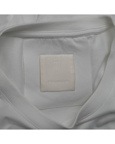 Givenchy Ubranie biały T-shirt z logo