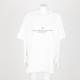 Givenchy Ubranie biały T-shirt z logo