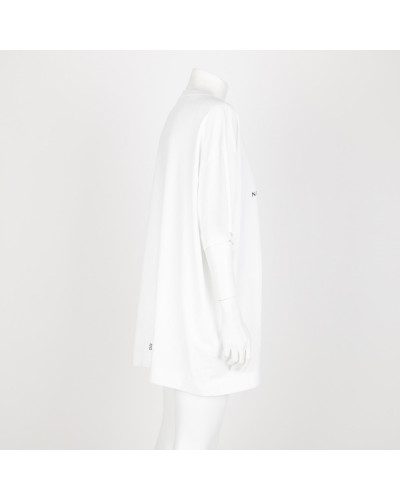 Givenchy Ubranie biały T-shirt z logo