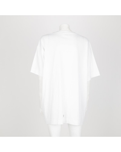 Givenchy Ubranie biały T-shirt z logo