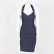 Herve Leger Sukienka granatowa