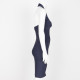 Herve Leger Sukienka granatowa