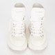 Alexander McQueen Buty sportowe białe wysokie trampki