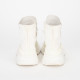 Alexander McQueen Buty sportowe białe wysokie trampki