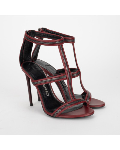 Tom Ford Buty czerwone szpilki