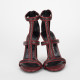 Tom Ford Buty czerwone szpilki