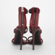 Tom Ford Buty czerwone szpilki