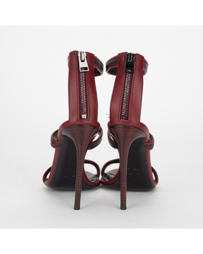 Tom Ford Buty czerwone szpilki