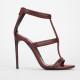 Tom Ford Buty czerwone szpilki