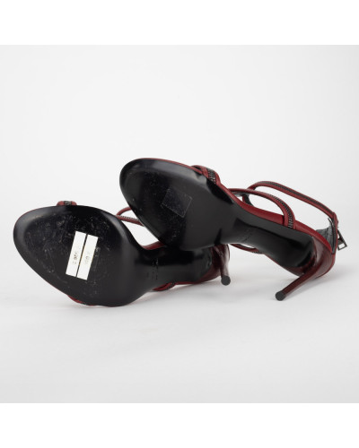 Tom Ford Buty czerwone szpilki